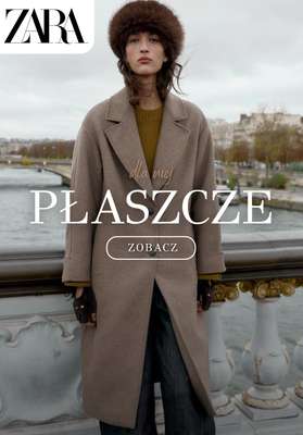 Zara - gazetka promocyjna Płaszcze damskie od środy 12.11 