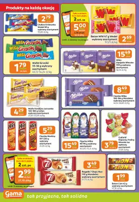 Gama - gazetka promocyjna Gazetka od czwartku 13.11 do wtorku 25.11 - strona 4
