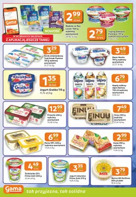 Gama - gazetka promocyjna Gazetka od czwartku 13.11 do wtorku 25.11 - strona 6