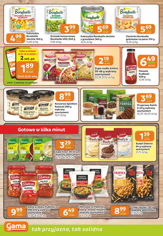 Gama - gazetka promocyjna Gazetka od czwartku 13.11 do wtorku 25.11 - strona 8