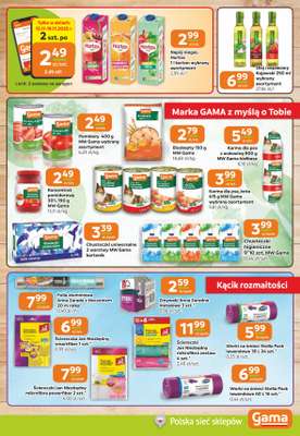 Karma dla psa z wołowiną 900 g MW Gama kiełbasa