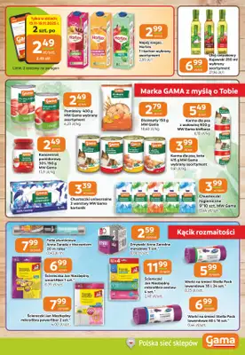 Gama - gazetka promocyjna Gazetka od czwartku 13.11 do wtorku 25.11 - strona 9