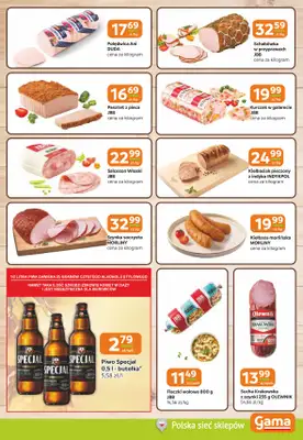 Gama - gazetka promocyjna Gazetka od czwartku 13.11 do wtorku 25.11 - strona 3