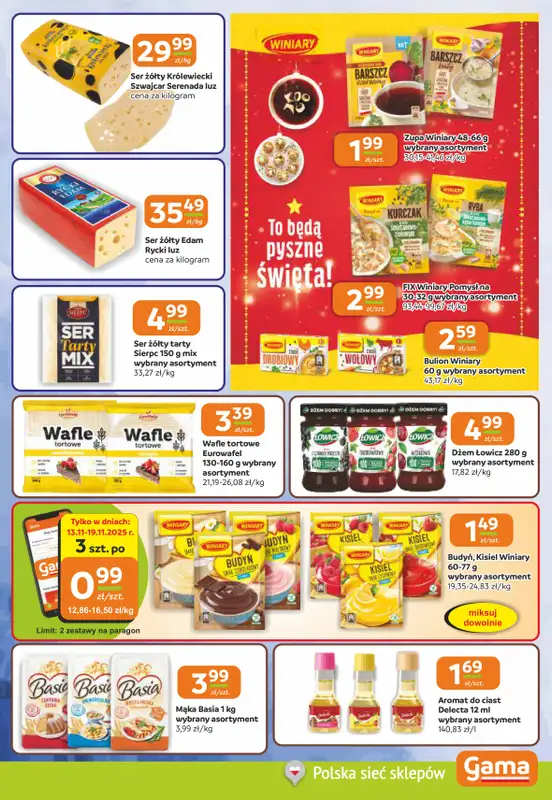 Gama - gazetka promocyjna Gazetka od czwartku 13.11 do wtorku 25.11 - strona 7