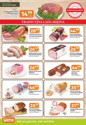 Szynka wieprzowa bez kości