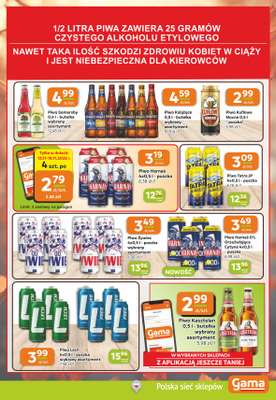 Piwo Kasztelan 0,5 l - butelka