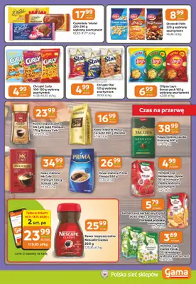 Gama - gazetka promocyjna Gazetka od czwartku 13.11 do wtorku 25.11 - strona 5
