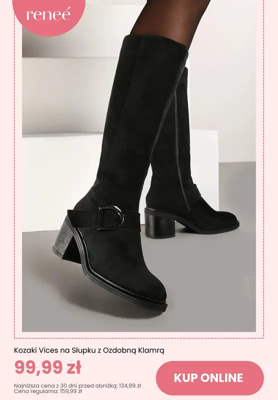 Renee - gazetka promocyjna BIG season SALE od środy 12.11  - strona 8