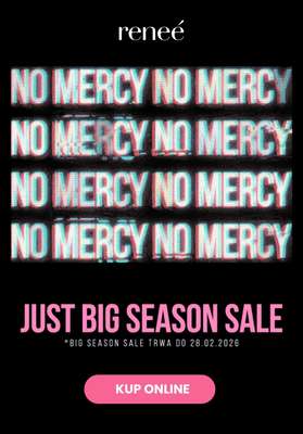 Renee - gazetka promocyjna BIG season SALE od środy 12.11 