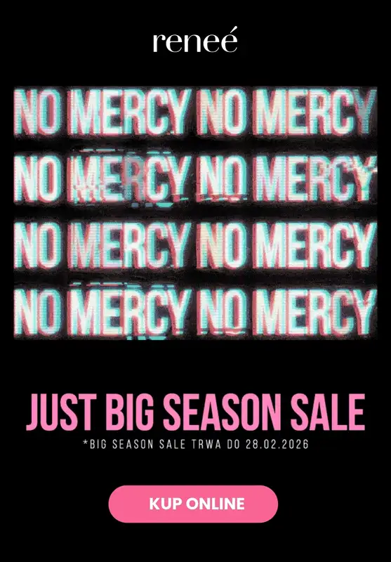 Renee - gazetka promocyjna BIG season SALE od środy 12.11 