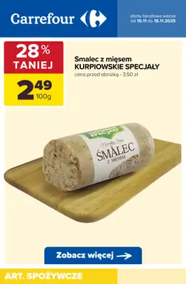 Carrefour - gazetka promocyjna Do -53% na pojedyncze sztuki od środy 12.11 do soboty 15.11 - strona 9