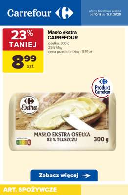 Carrefour - gazetka promocyjna Do -53% na pojedyncze sztuki od środy 12.11 do soboty 15.11 - strona 4
