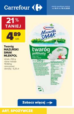 Carrefour - gazetka promocyjna Do -53% na pojedyncze sztuki od środy 12.11 do soboty 15.11 - strona 6