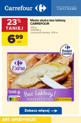 Carrefour - gazetka promocyjna Do -53% na pojedyncze sztuki od środy 12.11 do soboty 15.11 - strona 5