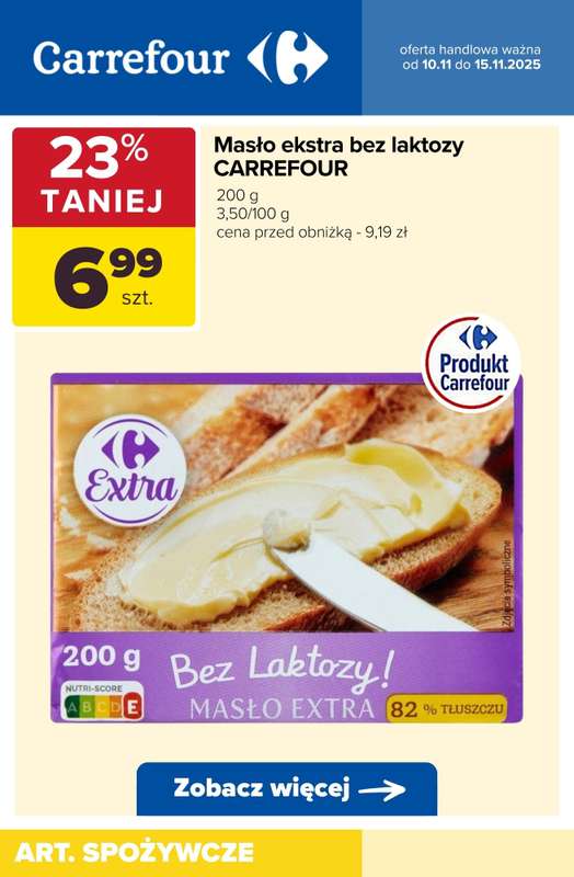 Carrefour - gazetka promocyjna Do -53% na pojedyncze sztuki od środy 12.11 do soboty 15.11 - strona 5