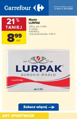 Carrefour - gazetka promocyjna Do -53% na pojedyncze sztuki od środy 12.11 do soboty 15.11 - strona 2