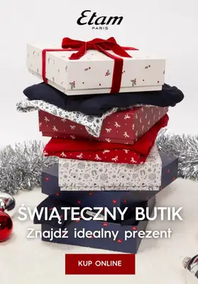 Prezenty - gazetka promocyjna Etam | Znajdź idealny prezent! od czwartku 13.11 do niedzieli 23.11