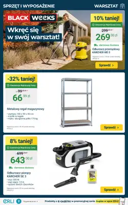 Erli - gazetka promocyjna Black Weeks – Bestsellery do Twojego warsztatu! od piątku 14.11 do niedzieli 16.11 - strona 2
