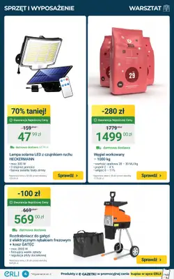 Erli - gazetka promocyjna Black Weeks – Bestsellery do Twojego warsztatu! od piątku 14.11 do niedzieli 16.11 - strona 4