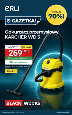 Erli - gazetka promocyjna Black Weeks – Bestsellery do Twojego warsztatu! od piątku 14.11 do niedzieli 16.11
