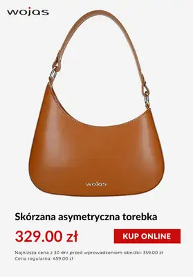 Prezenty - gazetka promocyjna Wojas | Torebki w supercenach od czwartku 13.11  - strona 6