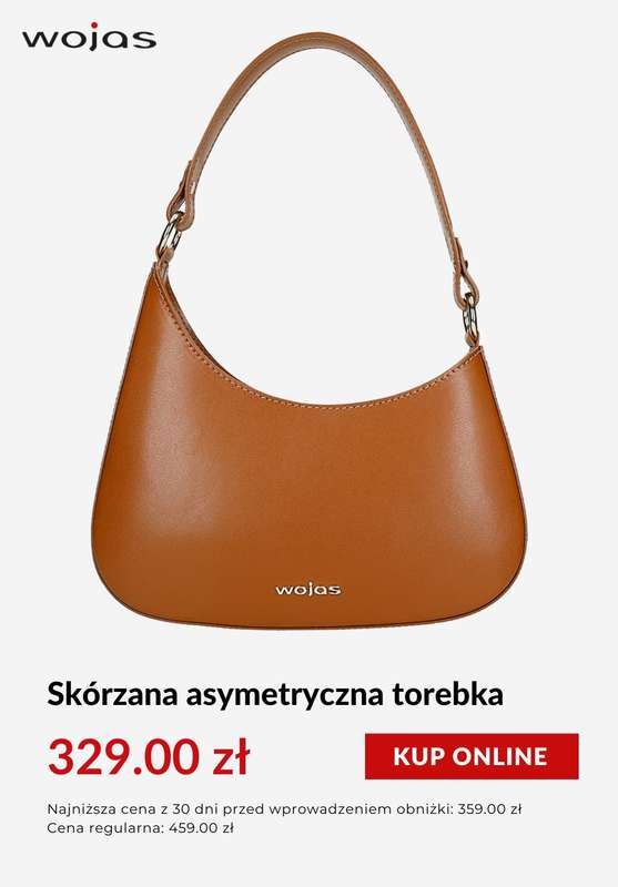 Prezenty - gazetka promocyjna Wojas | Torebki w supercenach od czwartku 13.11  - strona 6