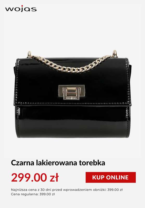 Prezenty - gazetka promocyjna Wojas | Torebki w supercenach od czwartku 13.11  - strona 2