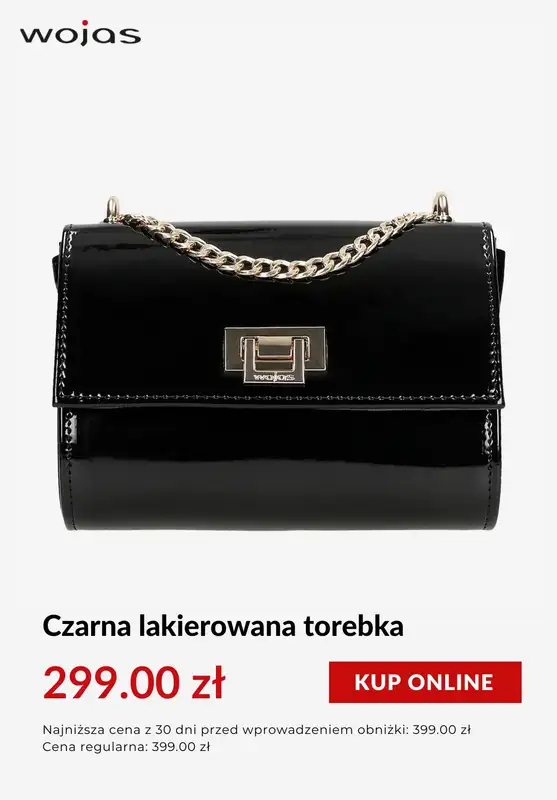 Prezenty - gazetka promocyjna Wojas | Torebki w supercenach od czwartku 13.11  - strona 2