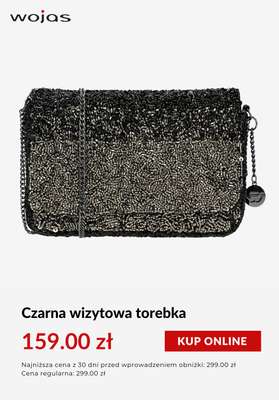 Prezenty - gazetka promocyjna Wojas | Torebki w supercenach od czwartku 13.11  - strona 9