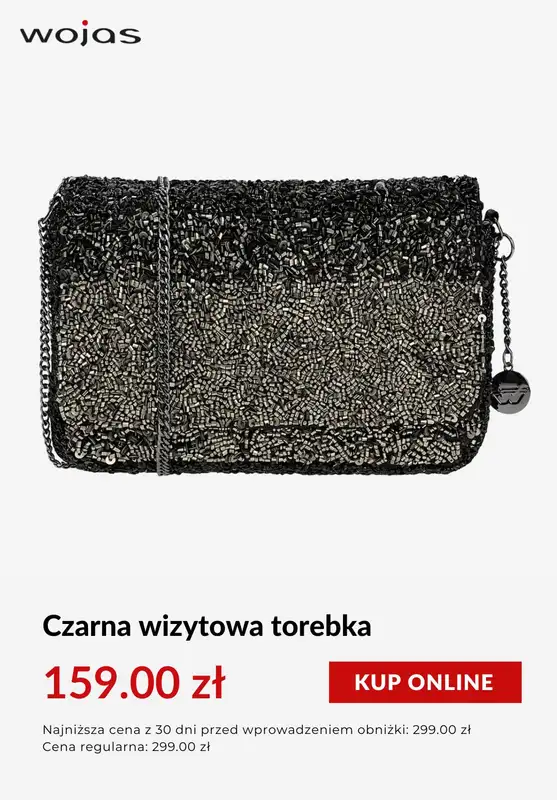 Prezenty - gazetka promocyjna Wojas | Torebki w supercenach od czwartku 13.11  - strona 9