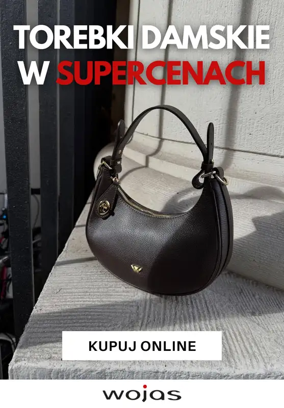 Prezenty - gazetka promocyjna Wojas | Torebki w supercenach od czwartku 13.11 