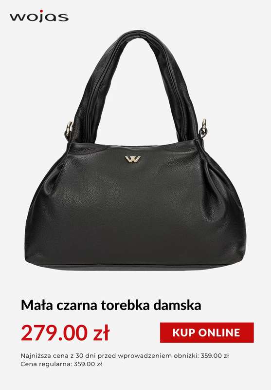 Prezenty - gazetka promocyjna Wojas | Torebki w supercenach od czwartku 13.11  - strona 5