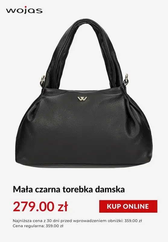 Prezenty - gazetka promocyjna Wojas | Torebki w supercenach od czwartku 13.11  - strona 5