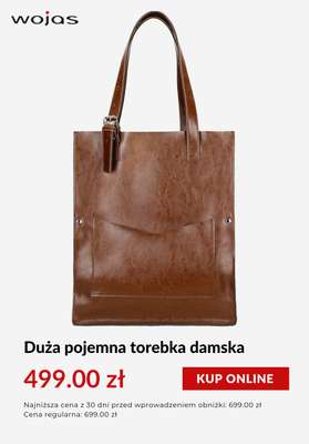 Prezenty - gazetka promocyjna Wojas | Torebki w supercenach od czwartku 13.11  - strona 4