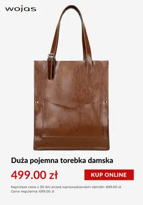 Prezenty - gazetka promocyjna Wojas | Torebki w supercenach od czwartku 13.11  - strona 4