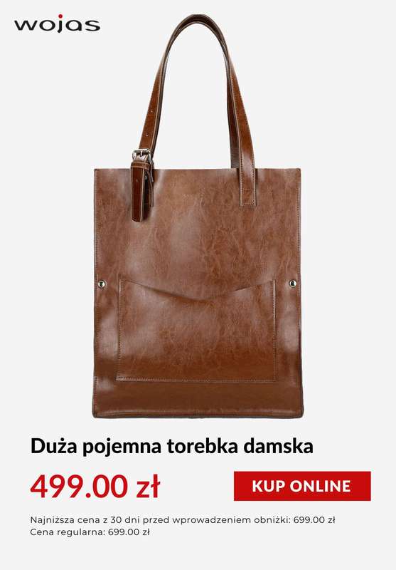 Prezenty - gazetka promocyjna Wojas | Torebki w supercenach od czwartku 13.11  - strona 4