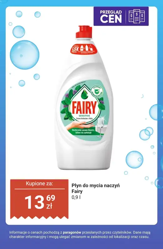 Dino - gazetka promocyjna Chemia domowa - przegląd cen od czwartku 13.11 do środy 19.11 - strona 7