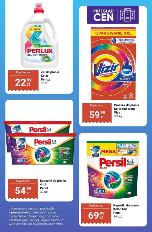 Dino - gazetka promocyjna Chemia domowa - przegląd cen od czwartku 13.11 do środy 19.11 - strona 3