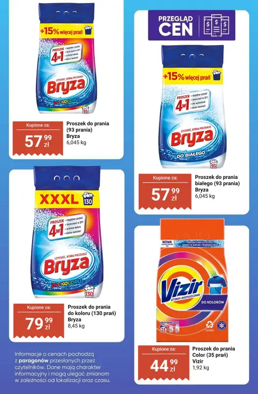 Dino - gazetka promocyjna Chemia domowa - przegląd cen od czwartku 13.11 do środy 19.11 - strona 9