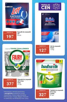 Dino - gazetka promocyjna Chemia domowa - przegląd cen od czwartku 13.11 do środy 19.11 - strona 6