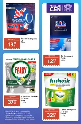 Dino - gazetka promocyjna Chemia domowa - przegląd cen od czwartku 13.11 do środy 19.11 - strona 6