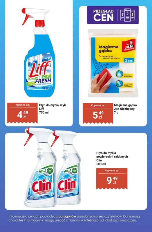 Dino - gazetka promocyjna Chemia domowa - przegląd cen od czwartku 13.11 do środy 19.11 - strona 8