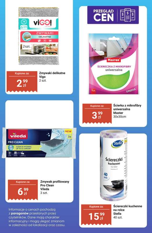 Dino - gazetka promocyjna Chemia domowa - przegląd cen od czwartku 13.11 do środy 19.11 - strona 14