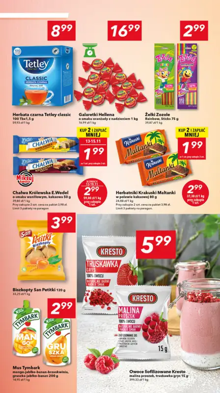 LEWIATAN - gazetka promocyjna Mamy TO w Lewiatanie – woj. lubelskie od czwartku 13.11 do środy 19.11 - strona 5