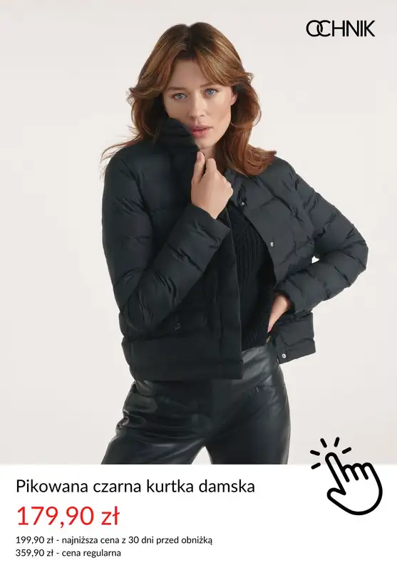 BLACK FRIDAY - gazetka promocyjna Ochnik | Do -50% Black Weeks od środy 12.11  - strona 3