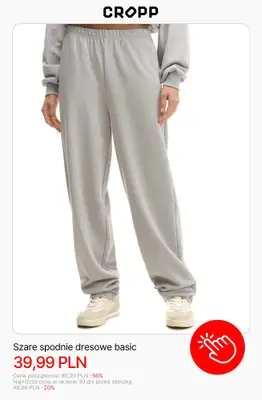 Cropp - gazetka promocyjna WYPRZEDAŻ: odzież damska od czwartku 13.11 do środy 19.11 - strona 11