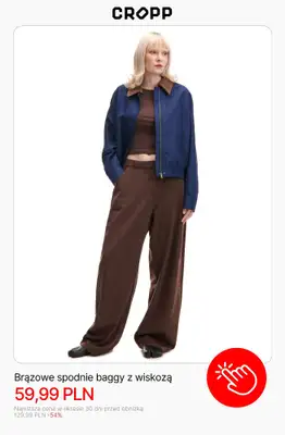 Cropp - gazetka promocyjna WYPRZEDAŻ: odzież damska od czwartku 13.11 do środy 19.11 - strona 5