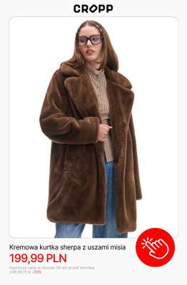 Cropp - gazetka promocyjna WYPRZEDAŻ: odzież damska od czwartku 13.11 do środy 19.11 - strona 6