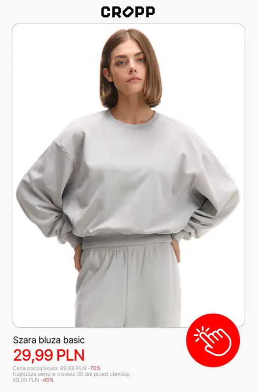 Cropp - gazetka promocyjna WYPRZEDAŻ: odzież damska od czwartku 13.11 do środy 19.11 - strona 7
