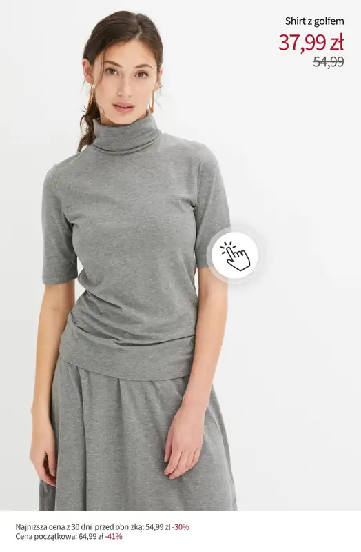 bonprix - gazetka promocyjna SALE - Jesienne stylizacje od środy 12.11 do wtorku 18.11 - strona 5